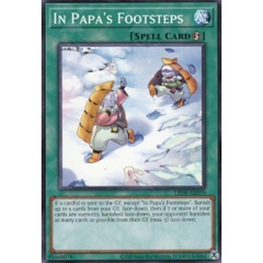 [ Bài Yugioh Chính Hãng ] LEDE-AE070 In Papa's Footsteps - Common