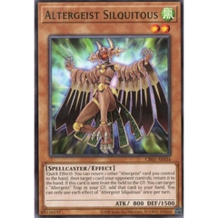 [ Bài Yugioh Chính Hãng ] CR01-AE034 Altergeist Silquitous