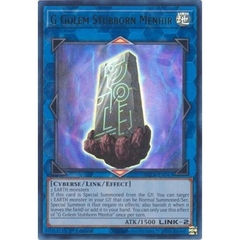 [ Bài Yugioh Chính Hãng ] G Golem Stubborn Menhir - BLCR-EN043 - Ultra Rare 1st Edition