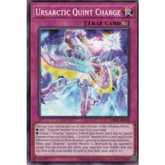 [ Bài Yugioh Chính Hãng ] CR01-AE136 Ursarctic Quint Charge (N)