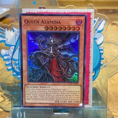 [ Bài Yugioh Chính Hãng ] SUDA-AE009 Queen Azamina - Super Rare