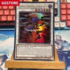 [ Bài Yugioh Chính Hãng ] Blackwing - Boreastorm the Wicked Wind - MP23-EN188 - Ultra Rare 1st Edition