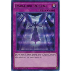 [ Bài Yugioh Chính Hãng ] Darklord Descent - DUSA-EN023 - Ultra Rare 1st Edition