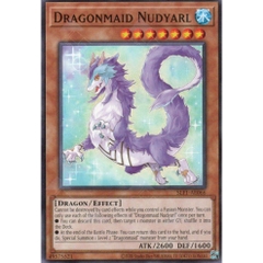 [ Bài Yugioh Chính Hãng ] SLF1-AE066 Dragonmaid Nudyarl - Common