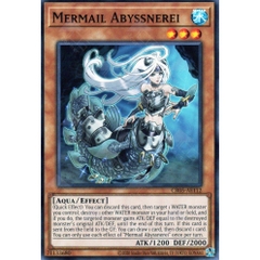[ Bài Yugioh Chính Hãng ] CR05-AE112 Mermail Abyssnerei - Common