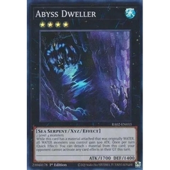 [ Bài Yugioh Chính Hãng ] Abyss Dweller - RA02-EN033 - 1st Edition