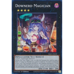 [ Bài Yugioh Chính Hãng ] Downerd Magician - RA01-EN035 - Super Rare