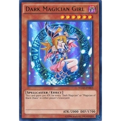 [ Bài Yugioh Chính Hãng ] Dark Magician Girl - YGLD-ENB03 - Ultra Rare Unlimited