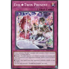 [ Bài Yugioh Chính Hãng ] SLF1-AE095 Evil Twin Present - Common