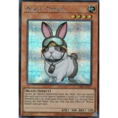 [ Bài Yugioh Chính Hãng ] CR06-AE097 Rescue Rabbit (SER)