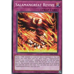 [ Bài Yugioh Chính Hãng ] SDSS-AE040 Salamangreat Revive - Common