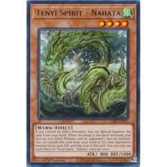 [ Bài Yugioh Chính Hãng ] Tenyi Spirit - Nahata - CRBR-EN053 - Rare 1st Edition