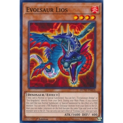 [ Bài Yugioh Chính Hãng ] Evolsaur Lios - DUNE-EN018 - Common 1st Edition