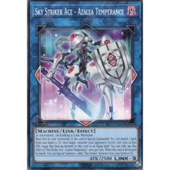[ Bài Yugioh Chính Hãng ] SLF1-AE049 Sky Striker Ace - Azalea Temperance - Common