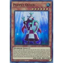 [ Bài Yugioh Chính Hãng ] Puppet Queen - GFP2-EN029 - Ultra Rare 1st Edition