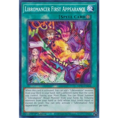 [ Bài Yugioh Chính Hãng ] Libromancer First Appearance - MP23-EN048 - Common 1st Edition