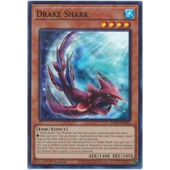 [ Bài Yugioh Chính Hãng ] Drake Shark - ROTA-EN002 - Super Rare 1st Edition