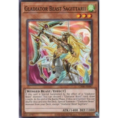 [ Bài Yugioh Chính Hãng ] CR06-AE047 Gladiator Beast Sagittarii - Common