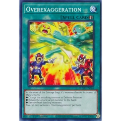 [ Bài Yugioh Chính Hãng ] Overexaggeration - DUNE-EN065 - Common 1st Edition