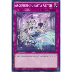 [ Bài Yugioh Chính Hãng ] Archfiend's Ghastly Glitch - MP23-EN238 - Common 1st Edition