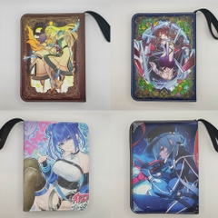 Album da bảo vệ thẻ bài hình nhân vật Yugioh: Sky Striker, Live Twin, Exosister, Traptrix,...