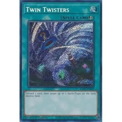 [ Bài Yugioh Chính Hãng ] Twin Twisters - RA02-EN060 - 1st Edition
