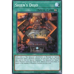 [ Bài Yugioh Chính Hãng ] CR05-AE146 Shien's Dojo - Common