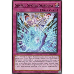 [ Bài Yugioh Chính Hãng ] LEDE-AE074 Sinful Spoils Subdual - Rare