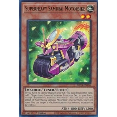 [ Bài Yugioh Chính Hãng ] Superheavy Samurai Motorbike - MP24-EN186 - Ultra Rare 1st Edition