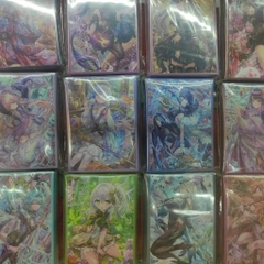 Card Sleeve Hình Nhân Vật Genshin Impact Chất Lượng Cao (60 Cái/Bộ)