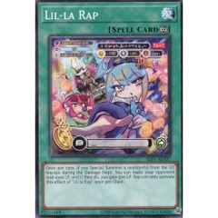 [ Bài Yugioh Chính Hãng ] SLF1-AE107 Lil-la Rap - Common