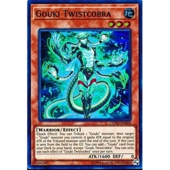[ Bài Yugioh Chính Hãng ] Gouki Twistcobra - COTD-EN009 - Super Rare