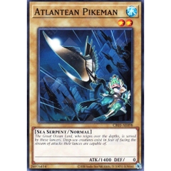 [ Bài Yugioh Chính Hãng ] CR05-AE098 Atlantean Pikeman - Common