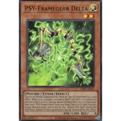 [ Bài Yugioh Chính Hãng ] CR06-AE095/S27 PSY-Framegear Delta - Ultra Rare