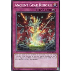 [ Bài Yugioh Chính Hãng ] LEDE-AE116 Ancient Gear Reborn - Common