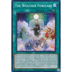 [ Bài Yugioh Chính Hãng ] The Weather Forecast - MP23-EN099 - Common 1st Edition