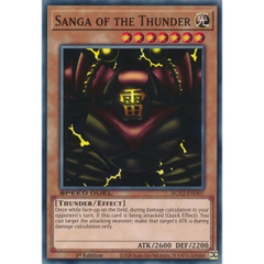 [ Bài Yugioh Chính Hãng ] Sanga of the Thunder - SGX2-END07 - Common 1st Edition
