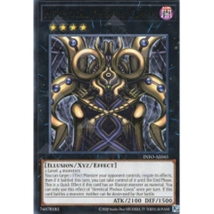 [ Bài Yugioh Chính Hãng ] INFO-AE045 Heretical Phobos Covos - Rare