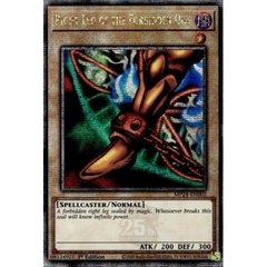[ Bài Yugioh Chính Hãng ] Right Leg of the Forbidden One - MP24-EN002 - Quarter Century Rare 1st Edition