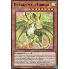 [ Bài Yugioh Chính Hãng ] SLF1-AE070 Dragonmaid Lorpar - Common