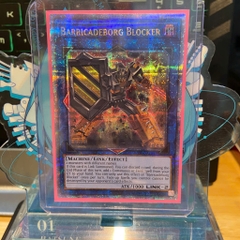 [ Bài Yugioh Chính Hãng ] ES01-AE049 Barricadeborg Blocker (QCSR)