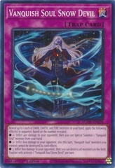 [ Bài Yugioh Chính Hãng ] Vanquish Soul Snow Devil - AGOV-EN078 - Common 1st Edition