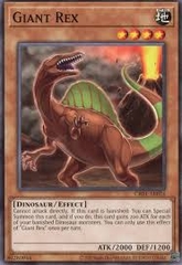 [ Bài Yugioh Chính Hãng ] CR01-AE024 Giant Rex (N)