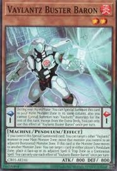 [ Bài Yugioh Chính Hãng ] CR01-AE141 Vaylantz Buster Baron (N)
