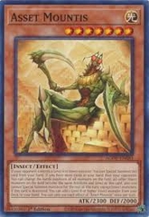 [ Bài Yugioh Chính Hãng ] Asset Mountis - AGOV-EN083 - Common 1st Edition