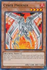 [ Bài Yugioh Chính Hãng ] Cyber Phoenix - SDCS-EN012 - Common