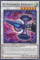 [ Bài Yugioh Chính Hãng ] Hi-Speedroid Kendama - HSRD-EN009 - Rare 1st Edition