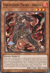[ Bài Yugioh Chính Hãng ] CR01-AE111 Unchained Twins - Aruha (N)