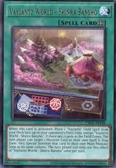 [ Bài Yugioh Chính Hãng ] CR01-AE148 Vaylantz World - Shinra Bansho