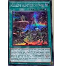 [ Bài Yugioh Chính Hãng ] CR01-AES11 Primitive Planet Reichphobia